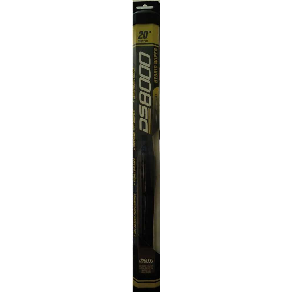 [ HYBRID WIPER BLADE ] [ " SIZE 20" ] [ 500MM ] [ DS8000 ]