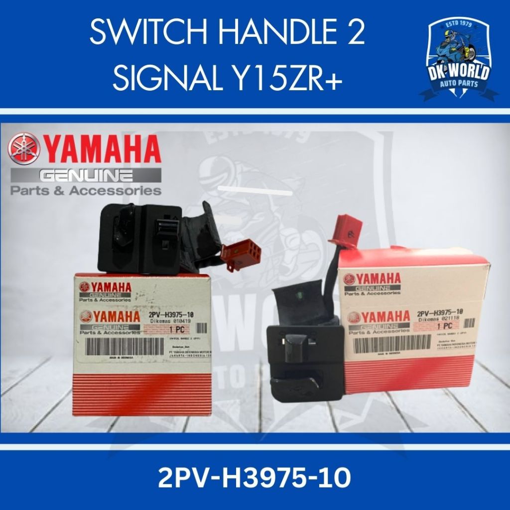Yamaha Y15Z V1 HANDLE SWITCH Y15 STARTER SWITCH HORN SWITCH LIGHT SWITCH Y15Z YSUKU 2PV-H3975-10