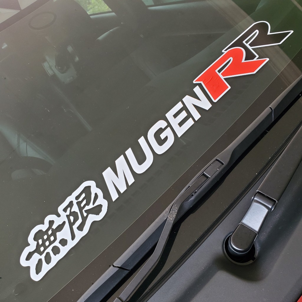 สติ๊กเกอร์ Mugen RR Honda