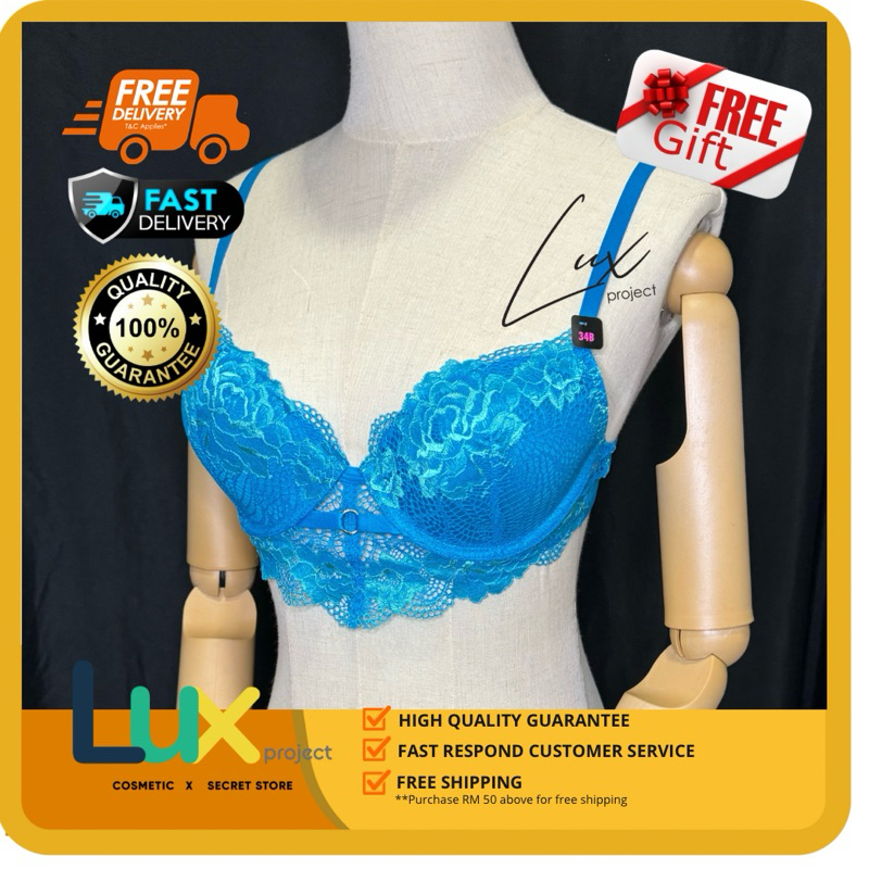 LSZ-La Senza DIVA Demi/Demi-Buste Thin Cup