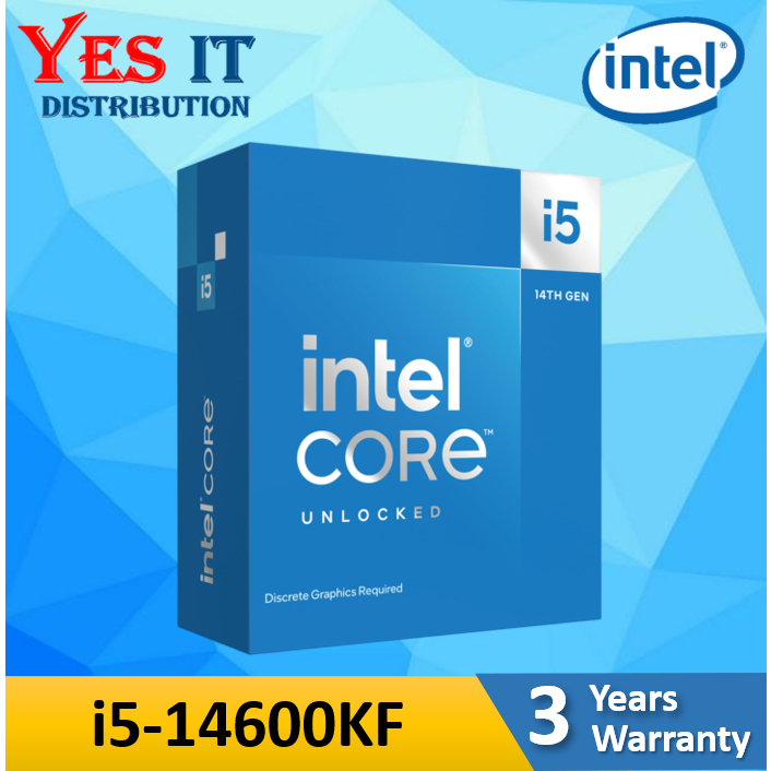แคช Intel Core i5-14600KF 24M, โปรเซสเซอร์สูงสุด 5.10 GHz + เมนบอร์ด ASUS / MSI B760M