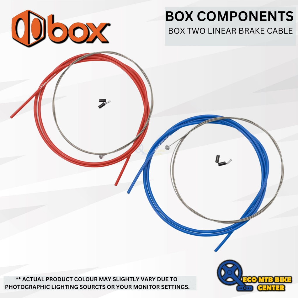 BOX COMPONENTS BOX TWO LINEAR BRAKE CABLE