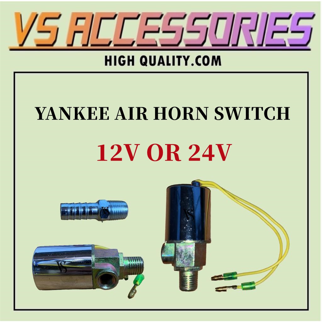 สวิตช์แตร AIR YANKEE 12V หรือ 24V