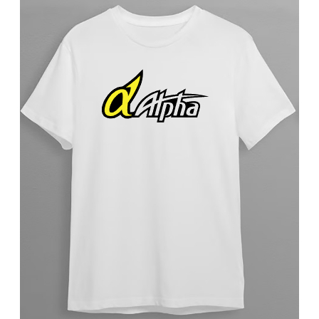 เสื้อยืด ALPHA RC hobbies