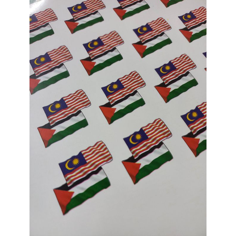 สติ๊กเกอร์ PP PALLESTINE สติ๊กเกอร์ PP