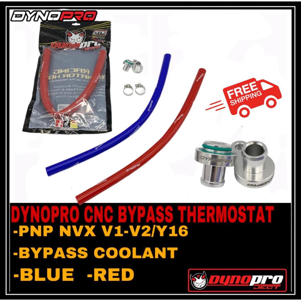 DYNO PRO BYPASS BY PASS THERMOSTAT NVX Y16 R15 COOLANT BYPASS THERMOSTART