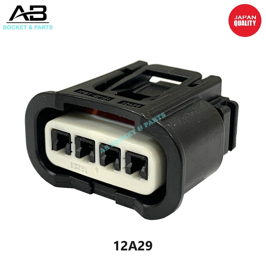 4 Pin Volvo 6 กระบอก S60 S80 V70 XC60 XC70 XC90 L6 3.0L 3.2L ปลั๊กขั้วต่อซ็อกเก็ตขดลวด