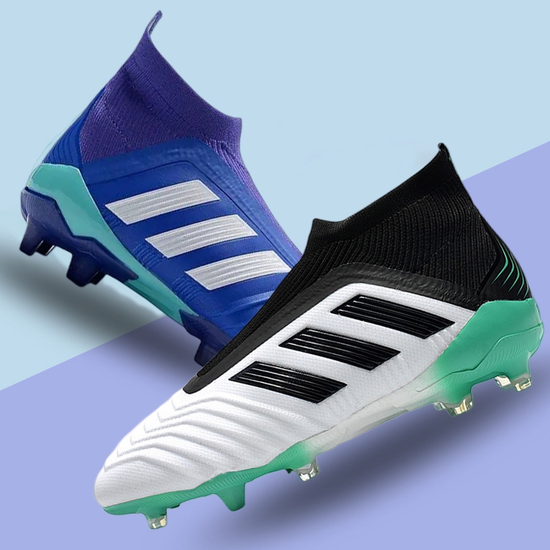 Adidas Predator 18+x Pogba FG Kasut Bola Sepak รองเท้าสตั๊ด รองเท้าฟุตบอล (ไซซ์ 39-44)