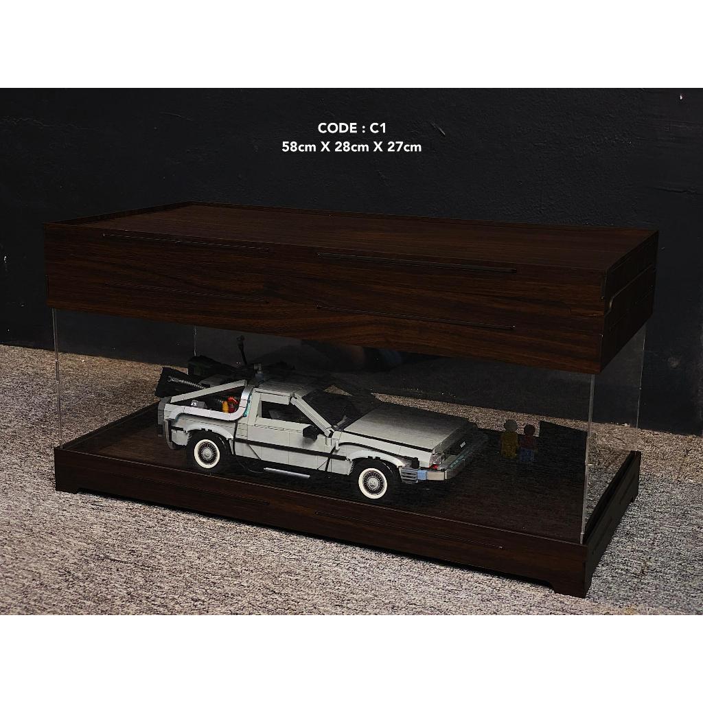 LEGO/GUNDAM/DIECAST/ CUSTOM BOX (STACKABLE) DIY MODEL C1