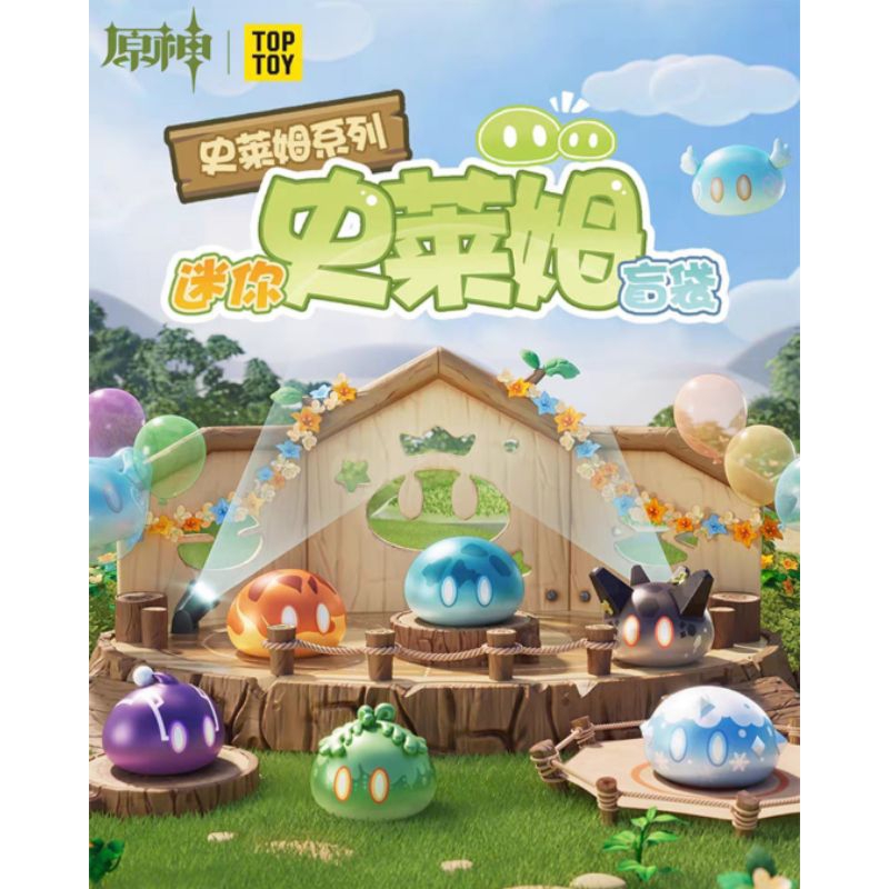 Genshin Mini Slime ตกแต่งของเล่น genshin