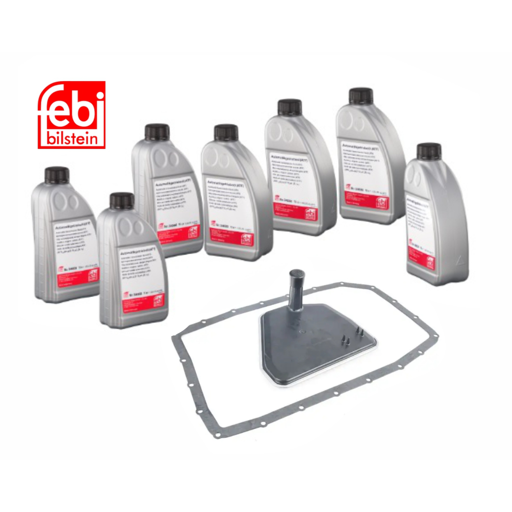 BMW E53 E65 E70 E71 E83 GA6HP26Z ปะเก็นกรองอัตโนมัติ Fepi Swag Kit 24152333899 24117543484