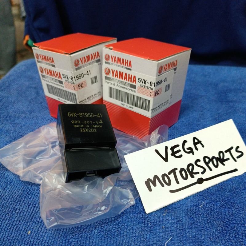 Yamaha R1 R6 XJ6 MT09 Tracer 09 การใช้ปั๊มรีเลย์ assy Yamaha ญี่ปุ่น
