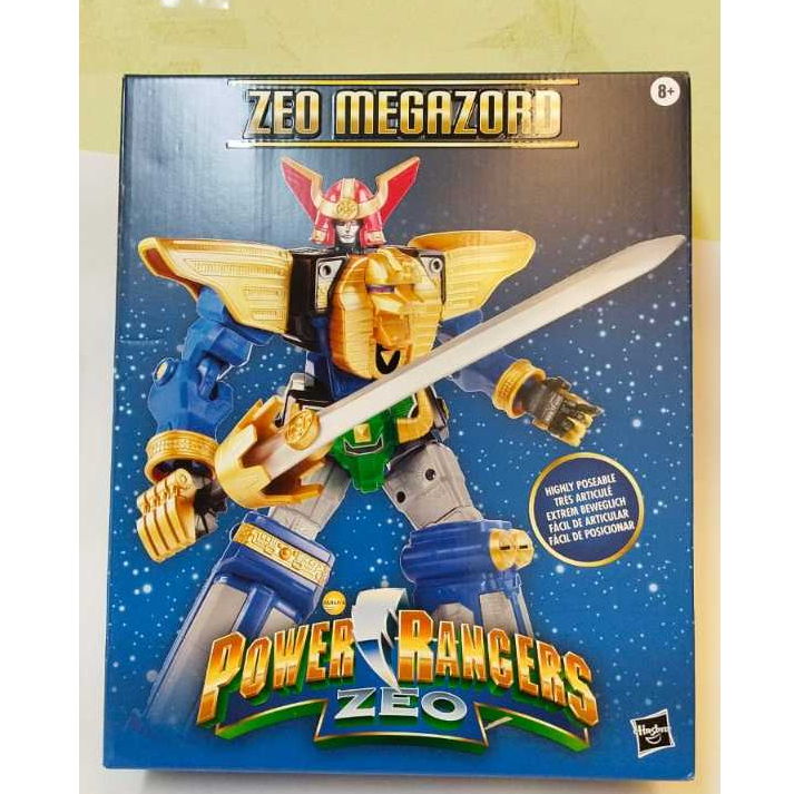 HASBRO Power Rangers DX Zeo Megazord/ Super Sentai Chouhriki Sentai Ohranger Robo