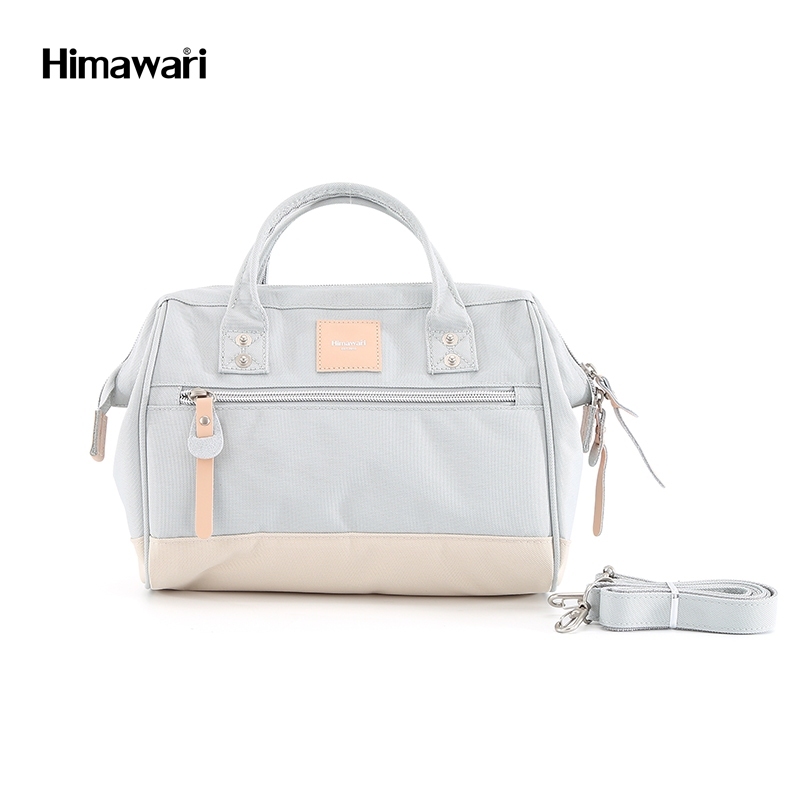 Himawari Dahlia Sling Bag for Women/Girls - Blue/Gray