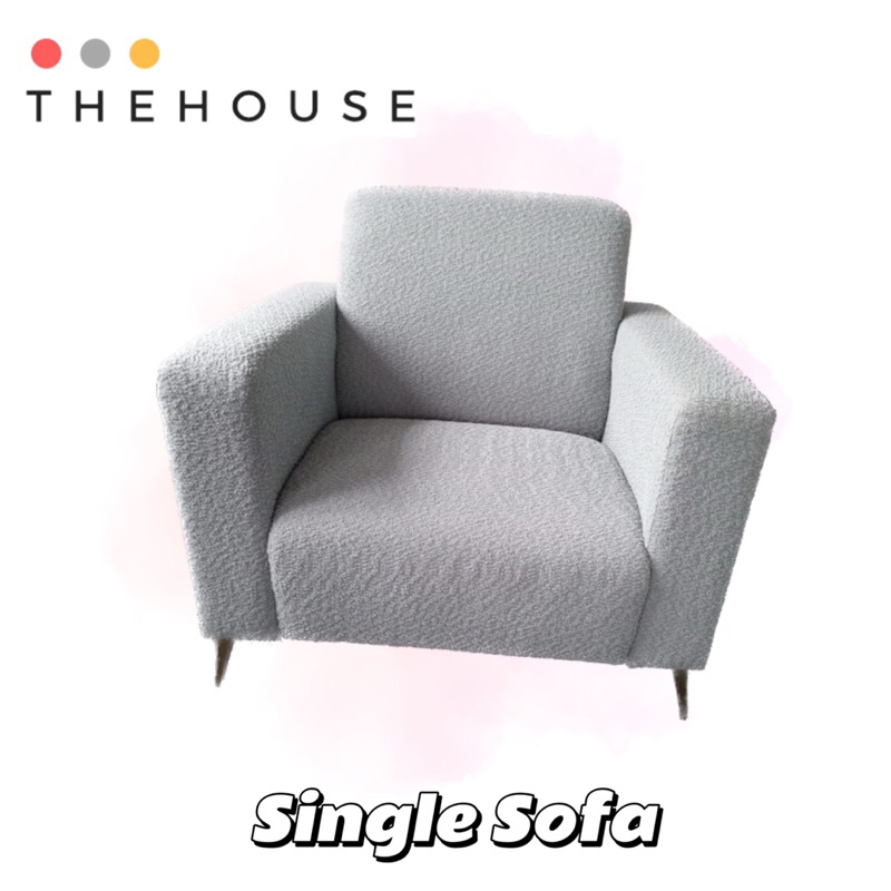 The House เก้าอี้โซฟาเดี่ยว One Seater Arm Relax Chair โซฟาสําหรับผู้ใหญ่ที่สะดวกสบาย