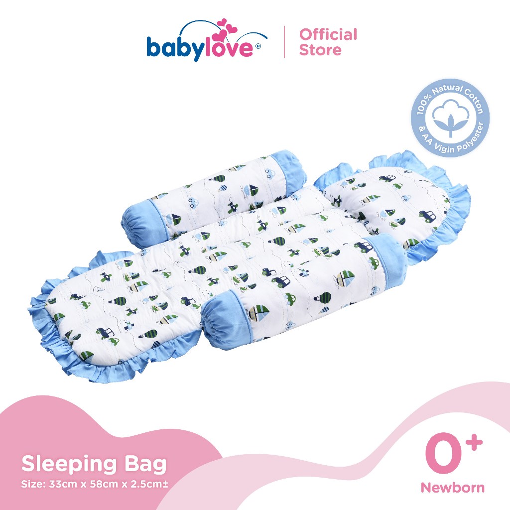 ถุงนอน Babylove Premium (ผ้าฝ้ายธรรมชาติ 100%) (เสริมโดย OEKO-TEX)