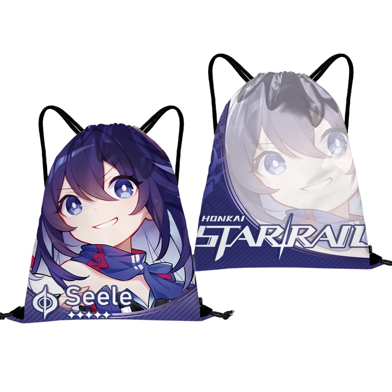 กระเป๋ากระสอบอนิเมะ Sackpack Drawstring - Honkai: Star Rail F