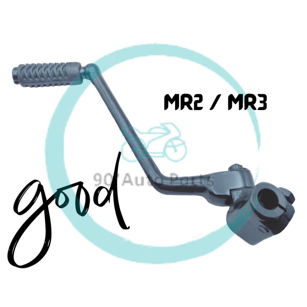 STARTER PEDAL STARTER ACNHOR STARTER KICK STARTER LEVER โหมดมอเตอร์ KRISS 110 MR2 MR3 KRISS110 MR2 M