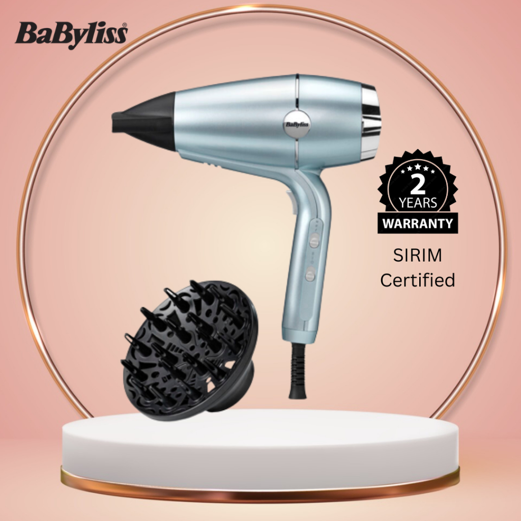 เครื่องเป่าผม Babyliss Hydro-Fusion 2100 - 5573U