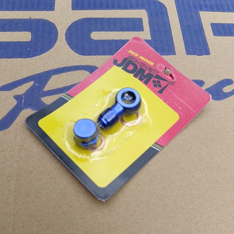 ️JDM FUEL PUMP BANJO AN6 สําหรับ BOSCH FUEL PUMP