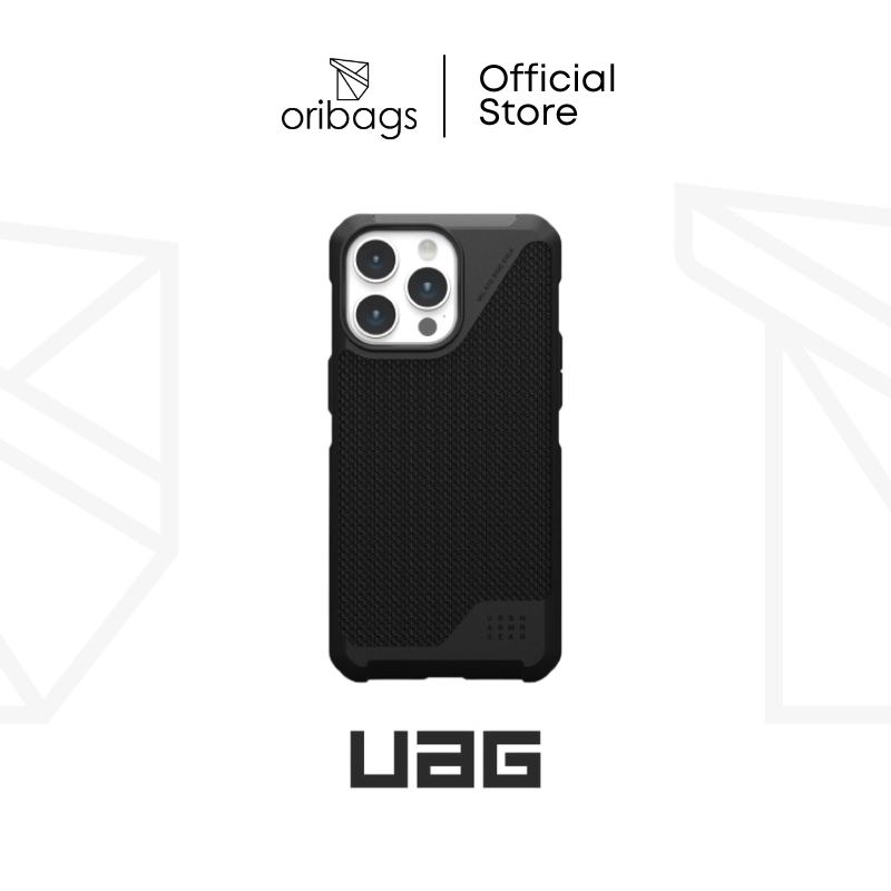 UAG 15 Series Metropolis LT MS - Kevlar Black