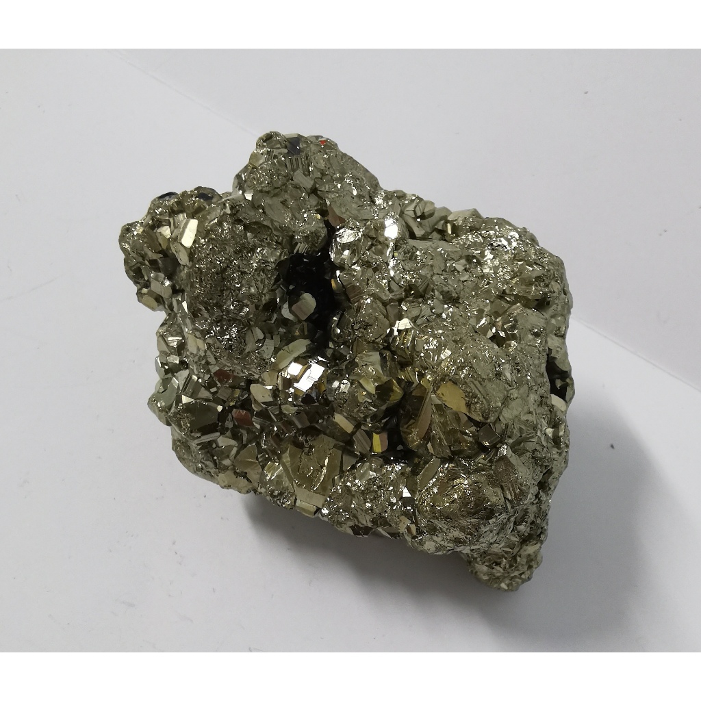 Batu Mentah Semulajadi Pirit (200g-364g) / Natural Pyrite Raw Stone 天然财石松