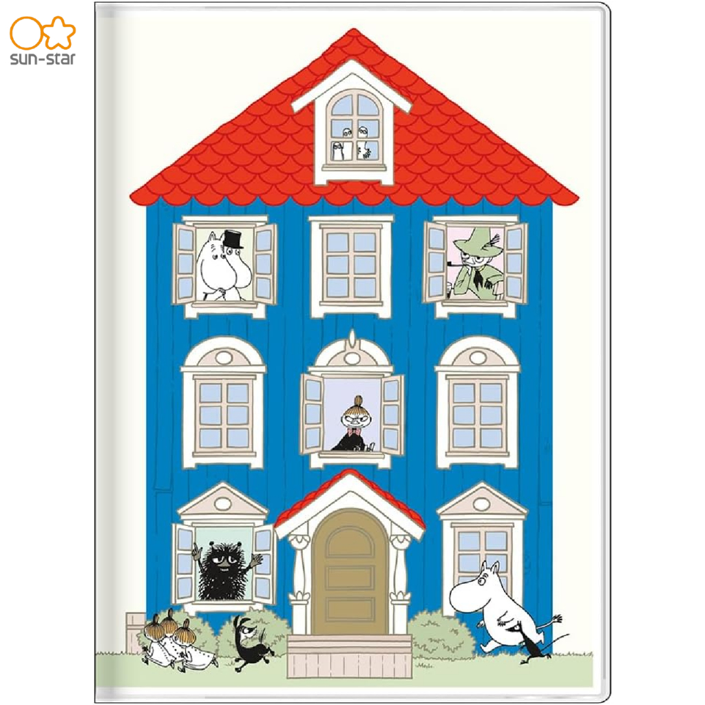 [2024] Sun-star Stationery Weekly Schedule Book 2024 B6 Size Moomin House