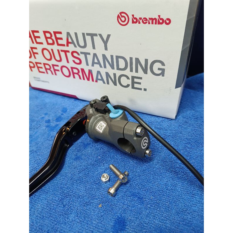 สกรูพิเศษความปลอดภัยป้องกันการโจรกรรม utk Brek pam / แม่ปั๊ม Brembo RCS19 RCS17 RCS19 RCS16 Corsa Co