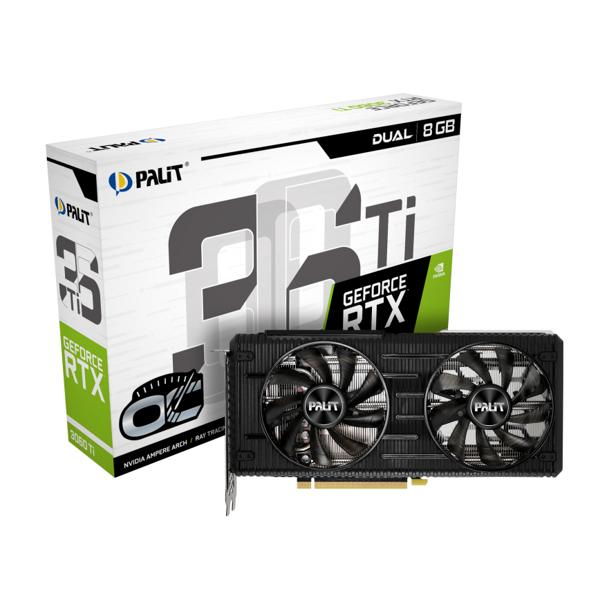 Pallit GeForce RTX 3060 Ti Dual 8GB [มือสอง]