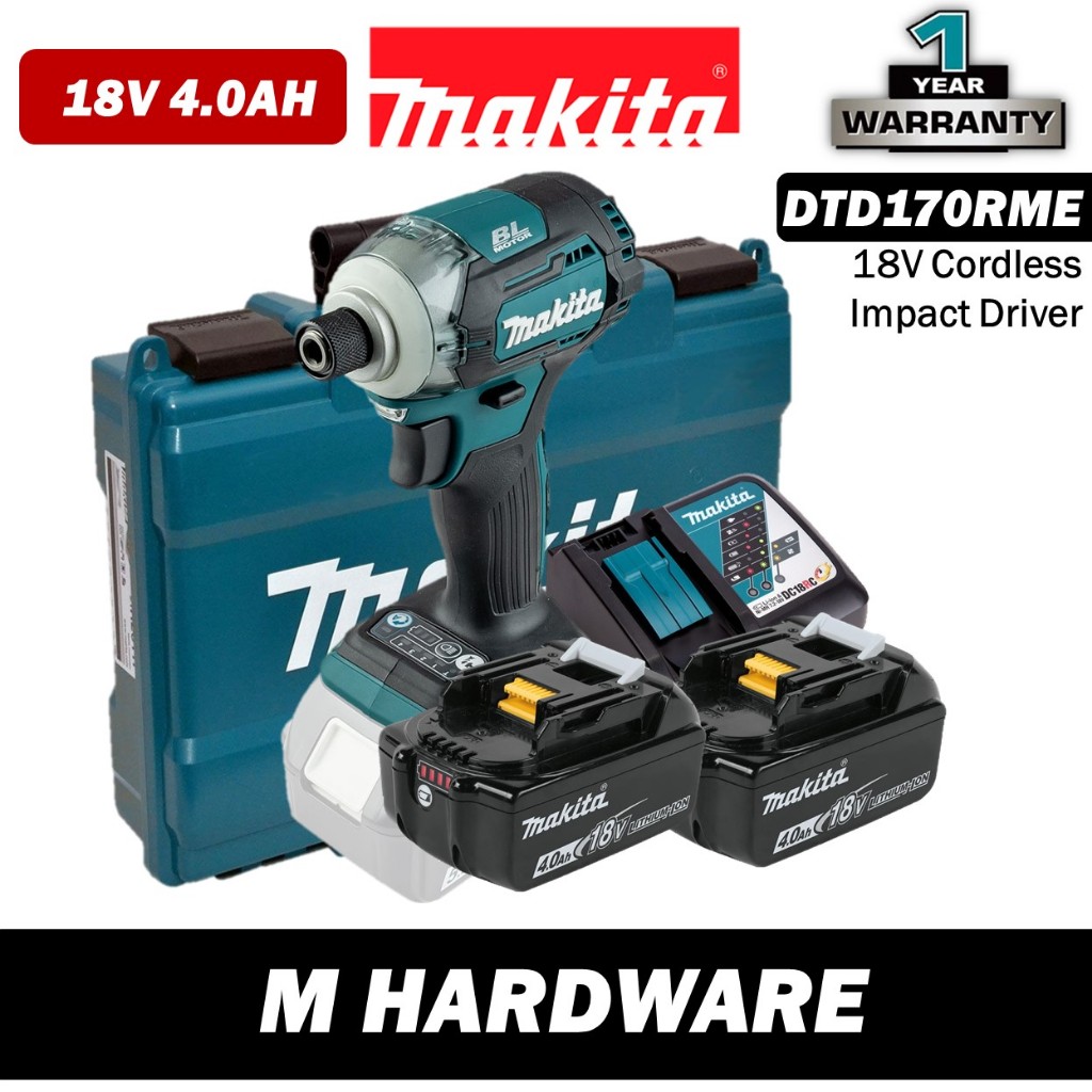 MAKITA DTD171 [ DTD171RME / DTD171RFE / DTD171Z ] 18V CORDLESS Impact Driver