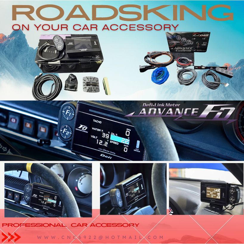 DEFI LINK METER ZD ADVANCE FD DF17801 OBD2 OBD สูง QUANLITY