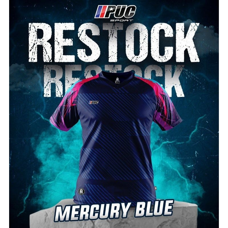 [ใหม่] PUCSPORT MERCURYBLUE PUCPURPLEYELLOW JERSEYSUKAN JERSEYTEM JERSEYSNEW JERSEYS / FUTSAL JERSEY
