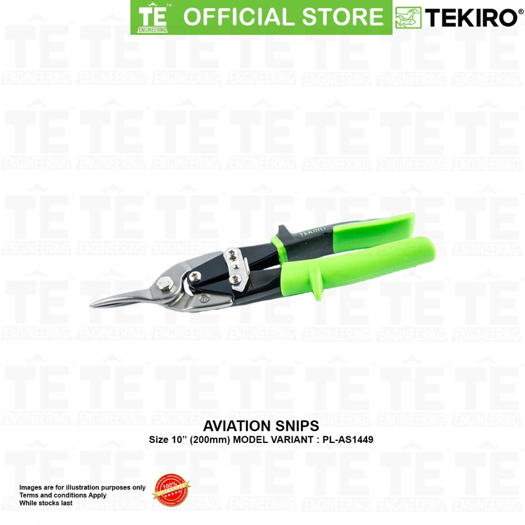 คีมตรง Tekiro Aviation Snips