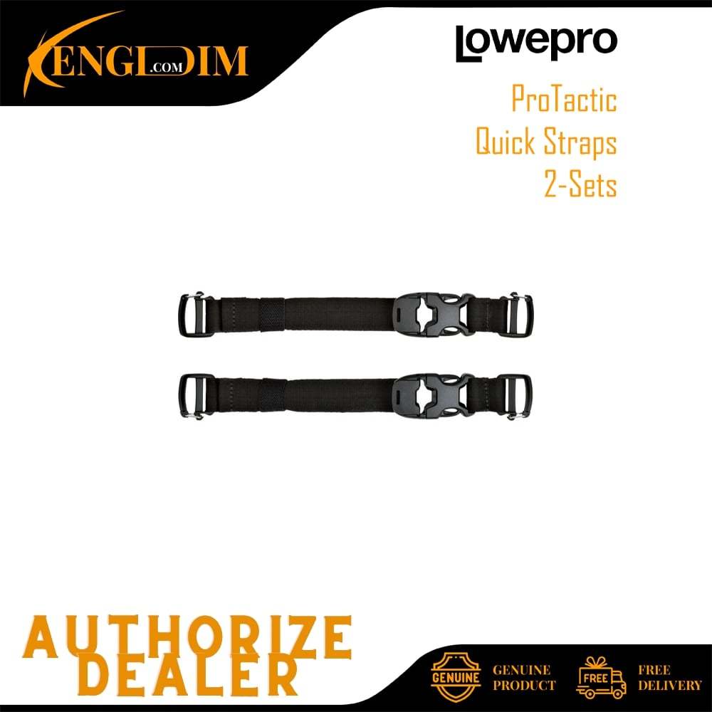 Lowepro ProTactic Quick Straps (สีดํา 2 ชุด)