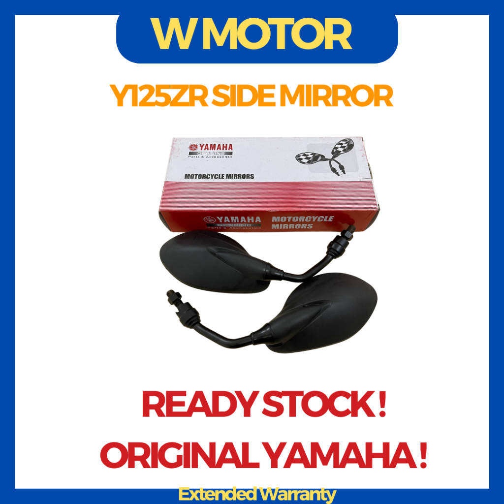 YAMAHA SIDE MIRROR Y125Z Y125ZR 125Z 125ZR CERMIN SISI YAMAHA