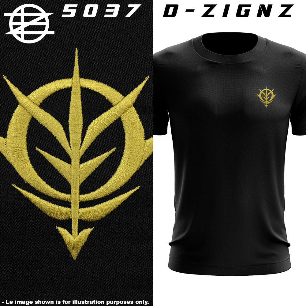 เสื้อ GUNDAM Neo Zeon - งานปัก