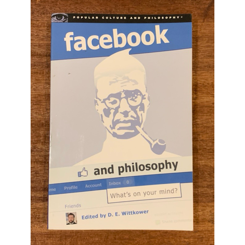 หนังสือ Facebook และปรัชญา โดย DE วิทยาทเควอ