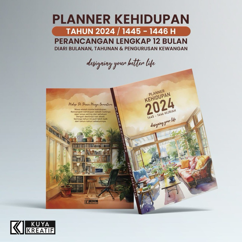 !!️ !!️ Planner Kehidupan 2024