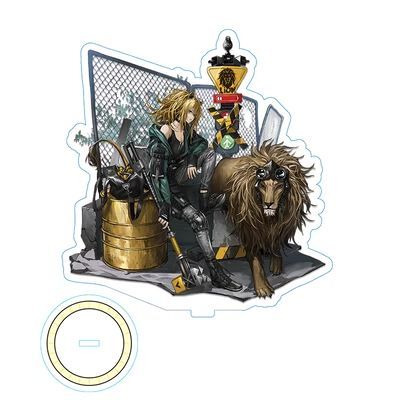 Arknights ขาตั้งอะคริลิคอะนิเมะ 15 ซม. จอแสดงผลตกแต่ง W