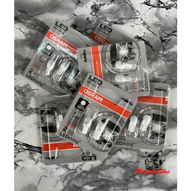 Led Blub T10 Osram (สีขาว) Led Blub T10 Osram (สีขาว)