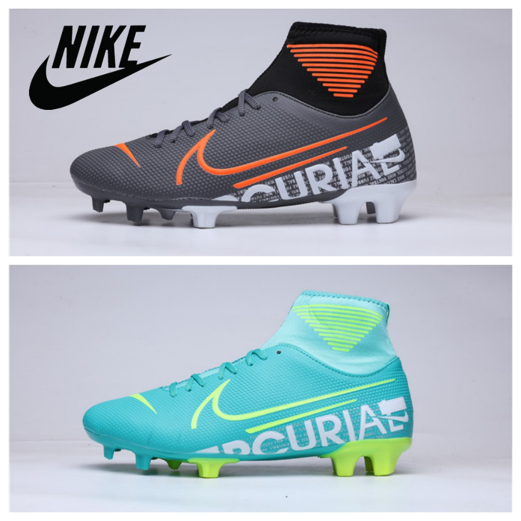 Nike Mercurial Superfly Soccer Kasut Bola Sepak รองเท้าฟุตบอล รองเท้าสตั๊ด (ขนาด: 36-45)