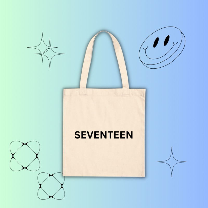 SEVENTEEN TOTEBAG โดย EUPHORIA STUDIO