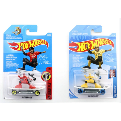 Hot Wheels Skate Brigade 2017