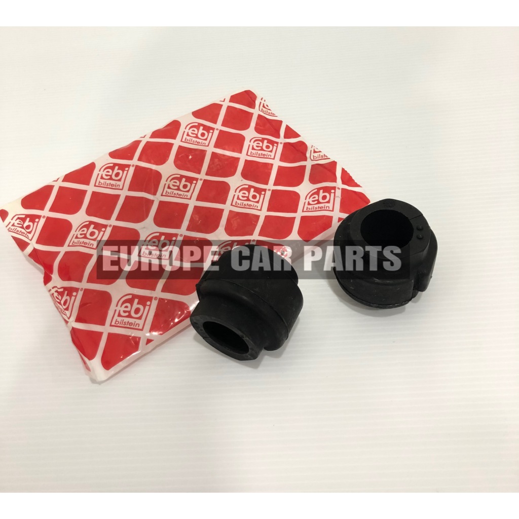 ( FEBI GERMANY 100% ) 8K0411327B 2 ชิ้น FRONT STABILISER BAR BUSH สําหรับ AUDI A4 B9 A5 A6 C7 A7 SPO