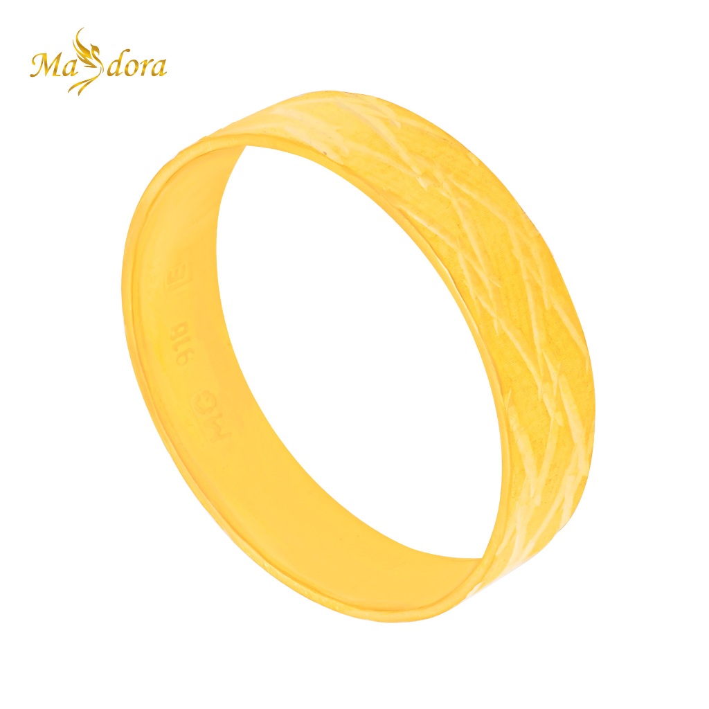 Masdora แหวนตัดทอหวายแยก ( 916Th Gold )