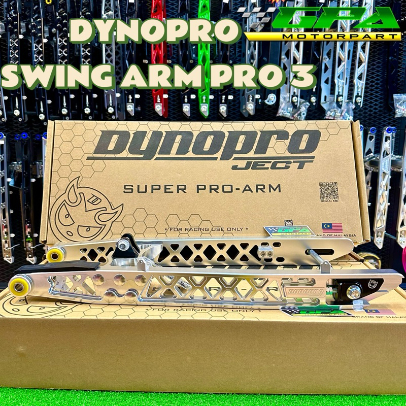 Dynopro สวิงอาร์มแข่งรถ อัลลอย CNC 3 ความยาว 2 นิ้ว Y15ZR Y16ZR RS150 RSX150 PNP
