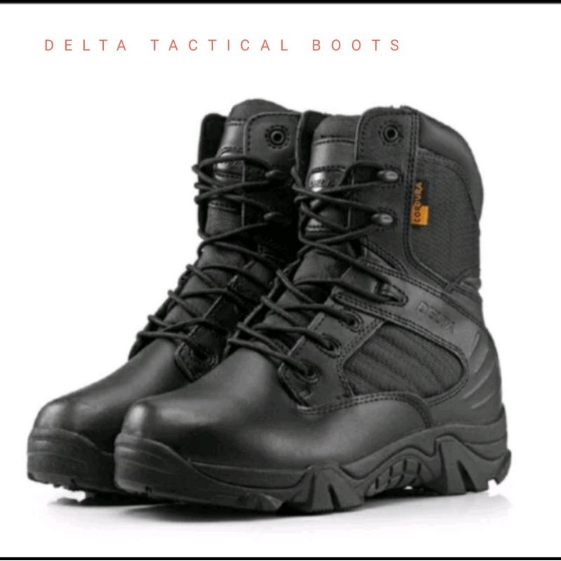 Delta TACTICAL BOOTS KASUT OPERS ใหม่