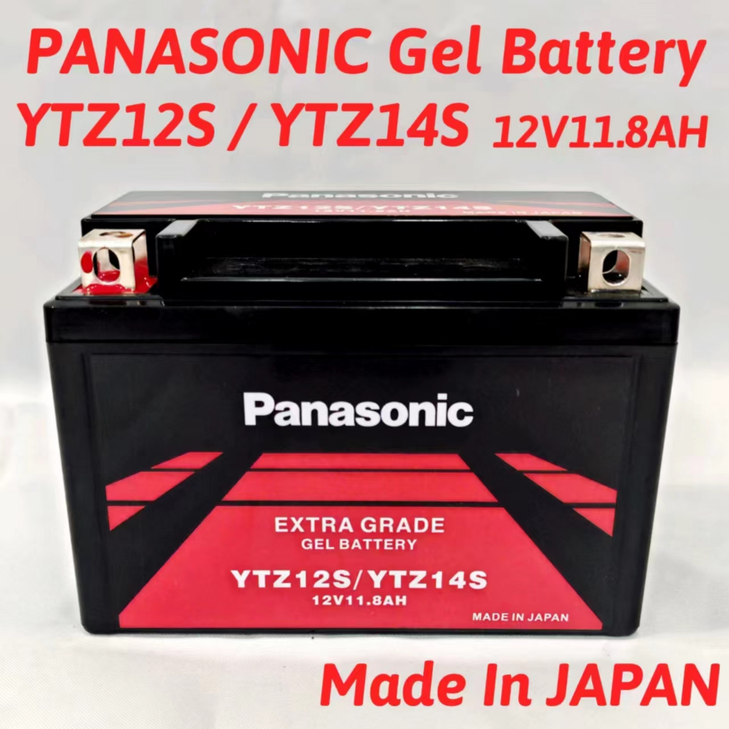 YTZ12S / YTZ14BATTERY GEL YTZ12S / YTZ14S (12V11.8AH) BMW R1200GS / KTM 1290 190 990 ADVANTURE DUKE 