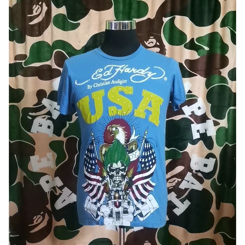 เสื้อยืด ed hardy usa