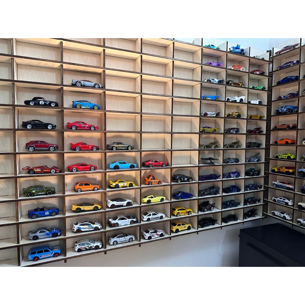 108 Slot Diecast Display Box DIY (SCALE 1/64)